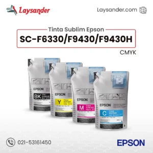 Tinta Sublim Epson SC-F6330 - F9430 - F9430H (CMYK) v1.0 - Laysander