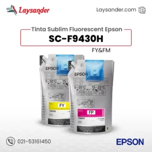 Tinta Sublim Fluorescent Epson SC-F9430H (FY & FM) v1.0 - Laysander
